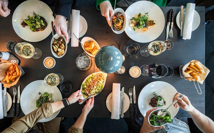 Påskemenu på Griffen Spahotel