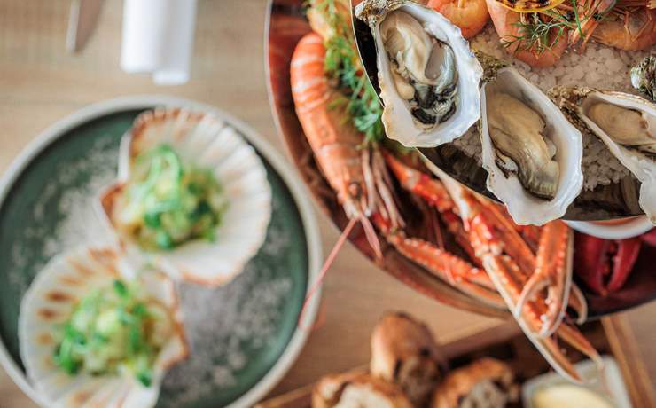 Plateau de fruits de mer